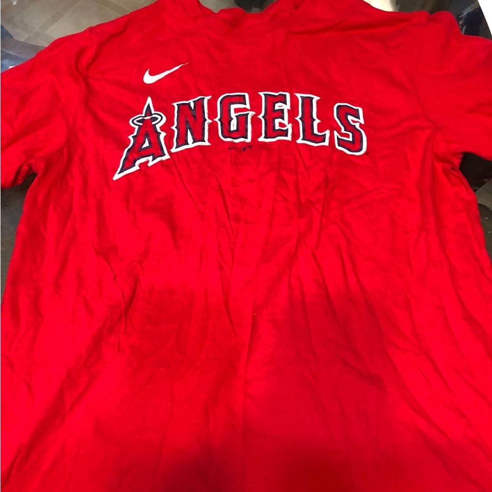 Nike Red Angels Short Sleeve Tee